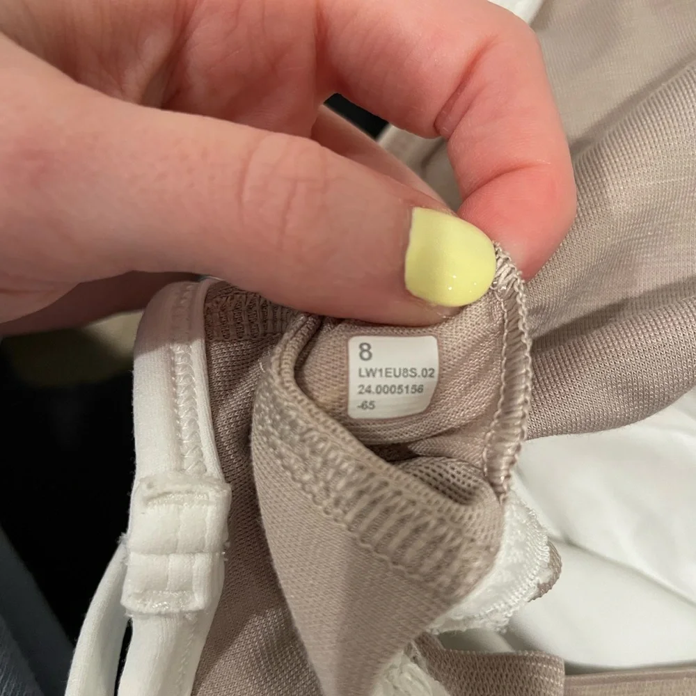 Lululemon Align Cami Strap Dress in White - Picture 6 of 7